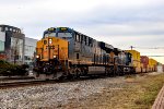 CSX 3170 on I-158